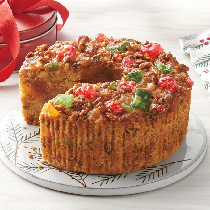 Christmas Fruitcake, , large