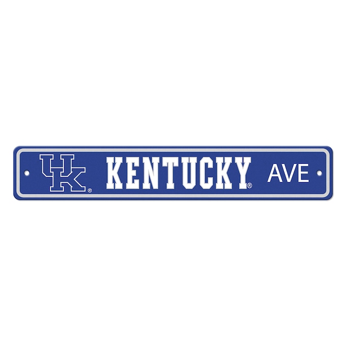 24" Lightweight NCAA Street Sign, , large