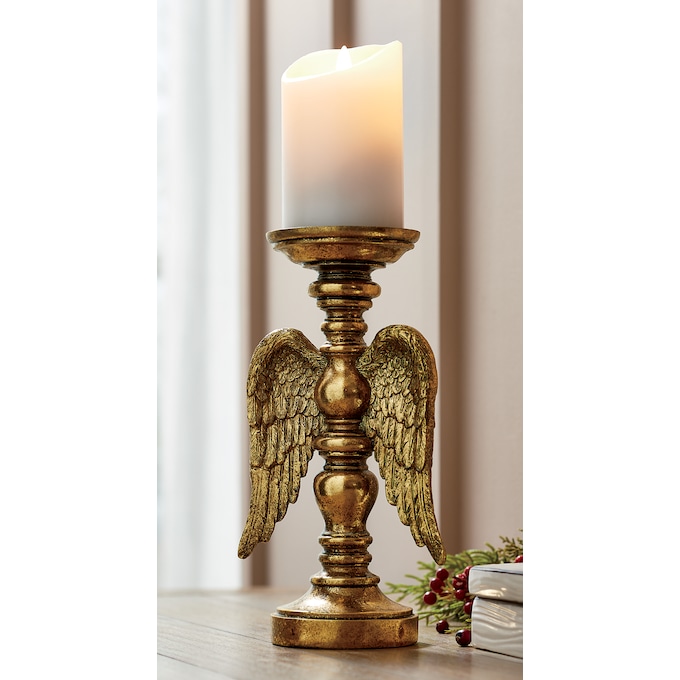 Angel Wing Candlestick, , large