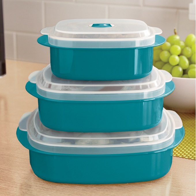 6-Piece Food Storage Set, , large