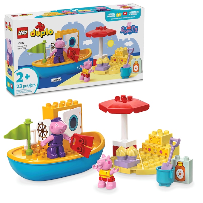 LEGO Peppa Pig Boat Trip, , large