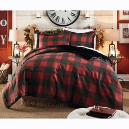Buffalo Check 3-Piece Comforter Set, , large