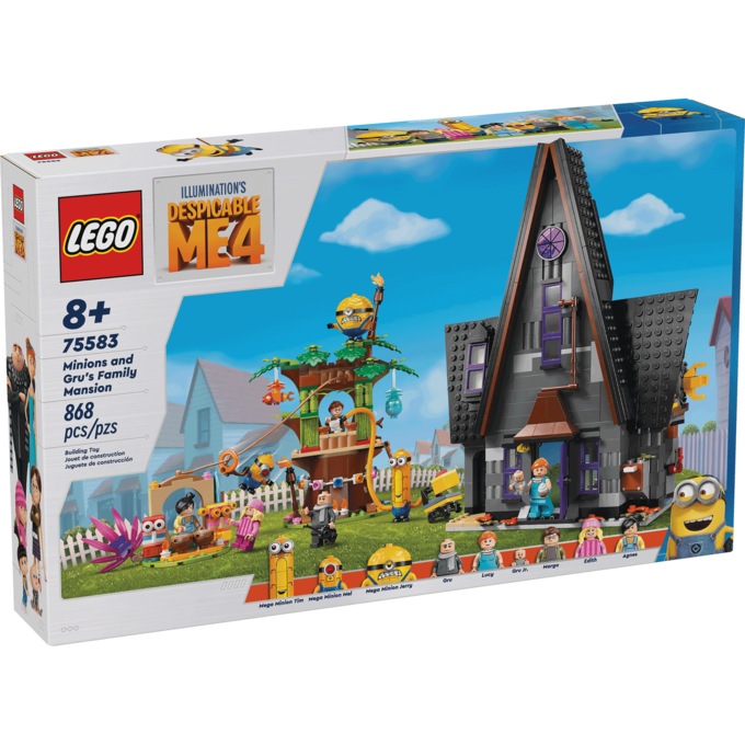 LEGO Minions and Gru's Family Mansion, , large