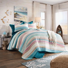 Soleil Oversized Quilt and Sham, , large