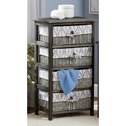 4-Tier Harper Storage Basket, , large