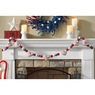 Patriotic Hearts Novelty Garland, , large