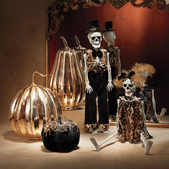 Glam Pumpkin, , large