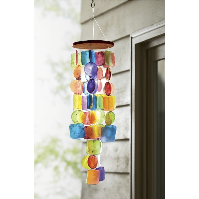 Capiz Windchime Country Door