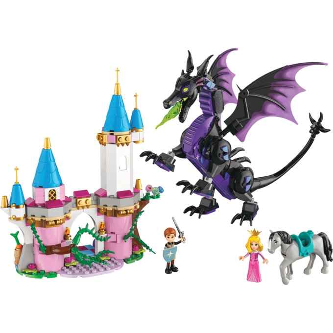 LEGO Disney Princess Maleficent's Dragon Form, , large