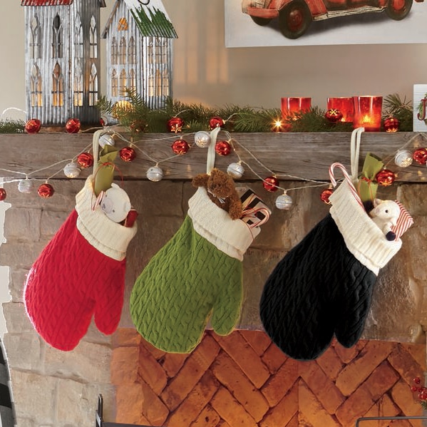 Mitten Stocking, , large