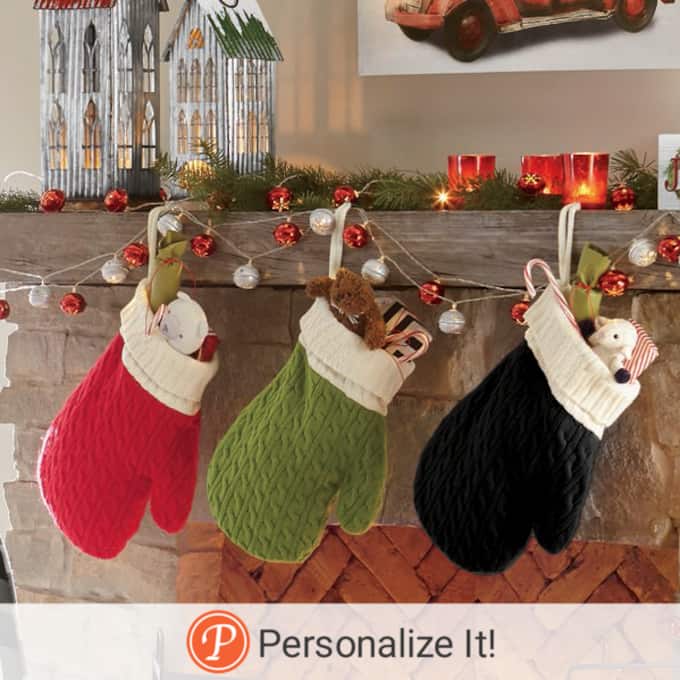 Mitten Stocking, , large