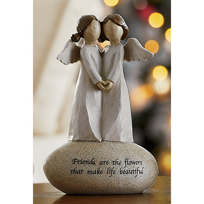 Sentiment Angel Figurine, , large