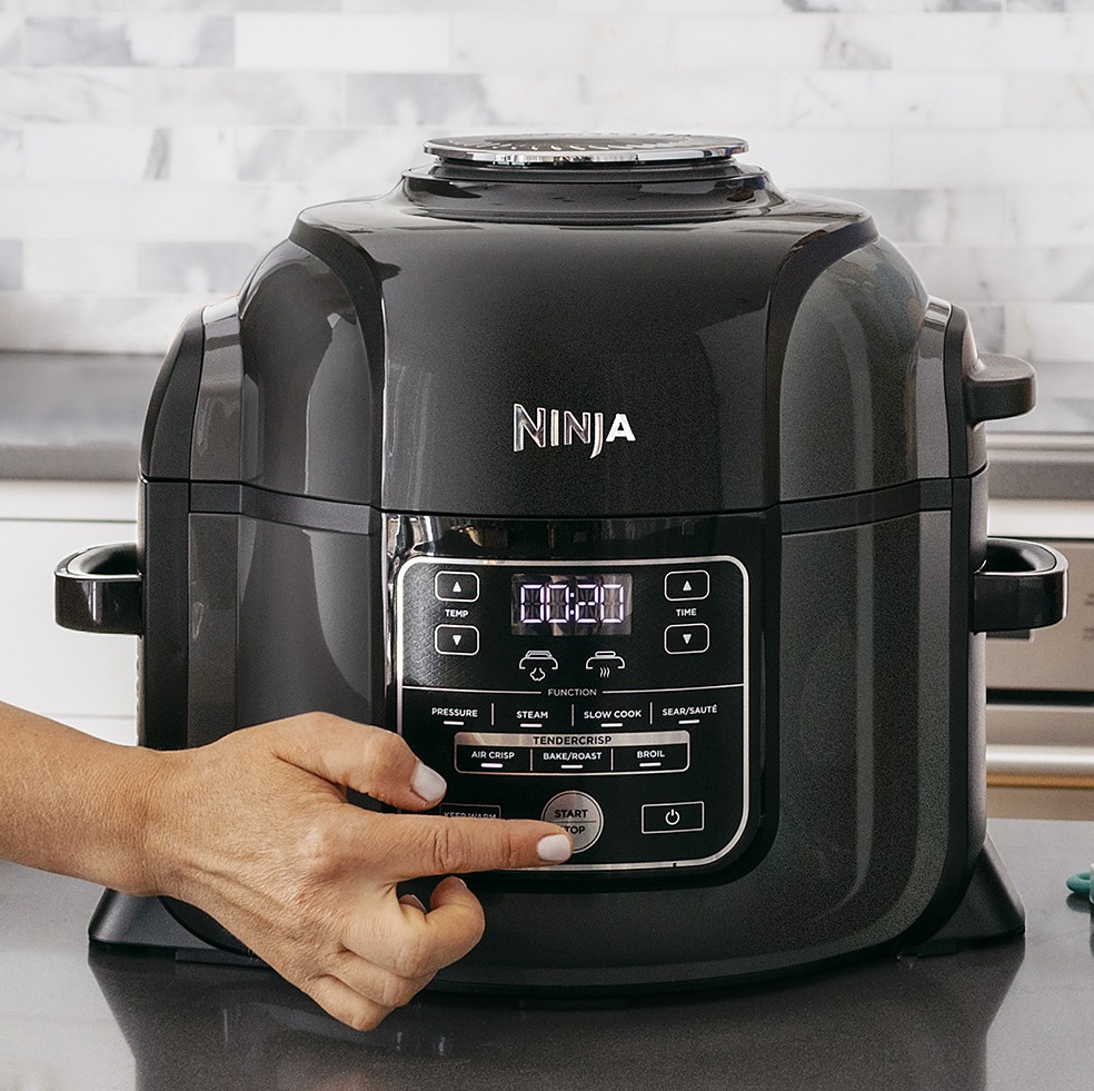 ninja air fryer slow cooker