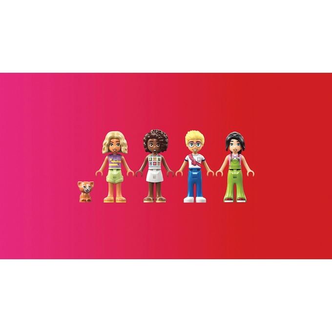 LEGO Friends Plant Caf&eacute; & Flower Shop, , large