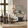 Aspen Carved Console Table, , large