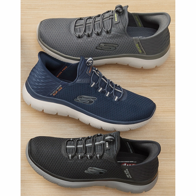 slip-on Skechers Summits high range