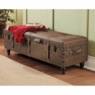 Lee Buckle Storage Bench, , large