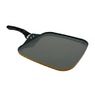 20-Piece Ceramic Metallic Cookware Set, Citrine, large