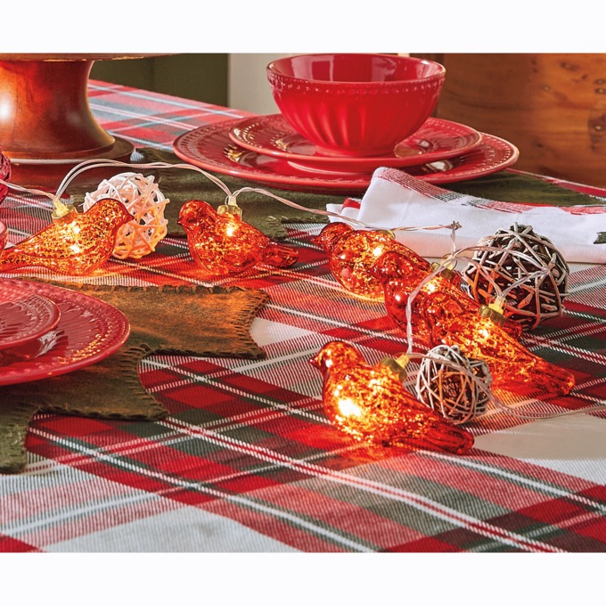 Lit Glass String Lights, , large