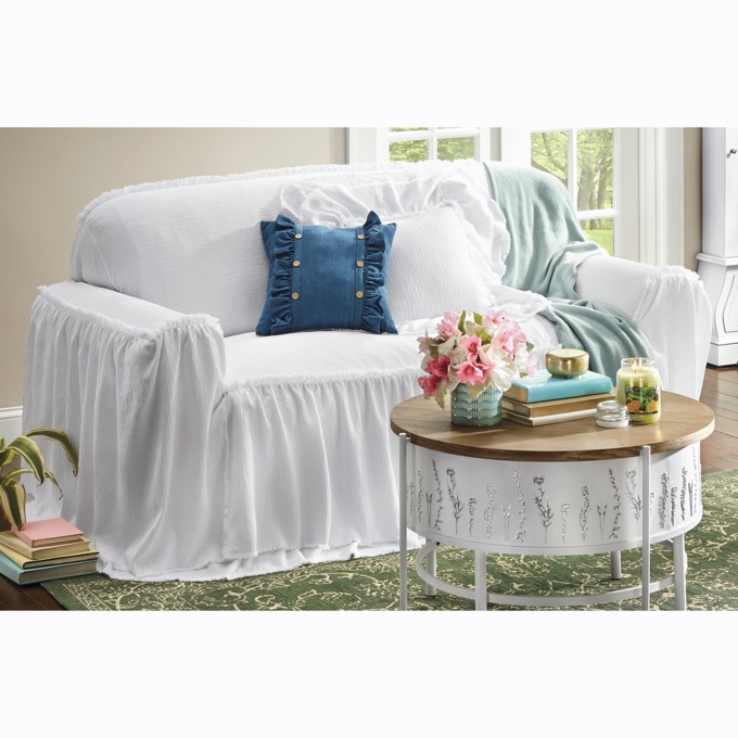 Romantic Farmhouse Slipcover, , large
