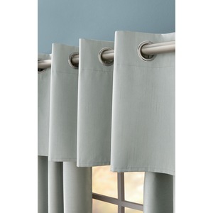 Color Connection Thermal Grommet Valance by Montgomery Ward, , large