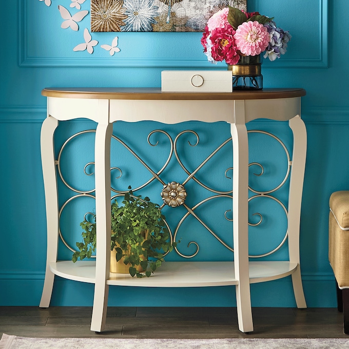 Linz Romantic Console Table, , large