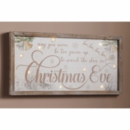 Lit Search the Skies Wall Art, , large