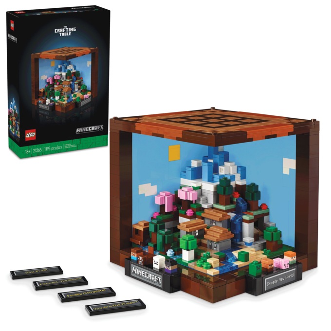 LEGO The Crafting Table, , large