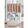 20-Piece Hanging Patterned Flatware Set, , large