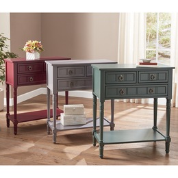 Duluth 3-Drawer Console, , large
