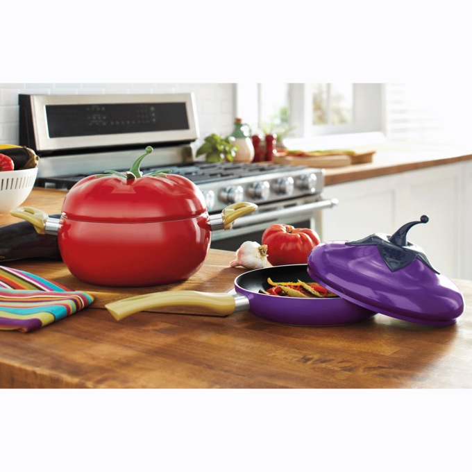 Novelty Fry Pan with Lid, , large