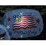 Solar Patriotic Stepping Stone, , large