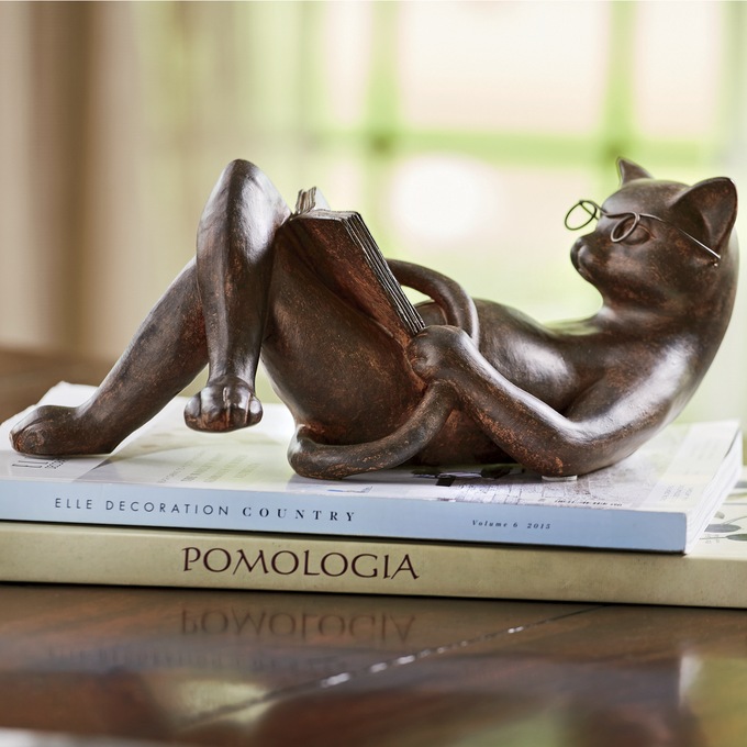 Scholarly Cat, , large