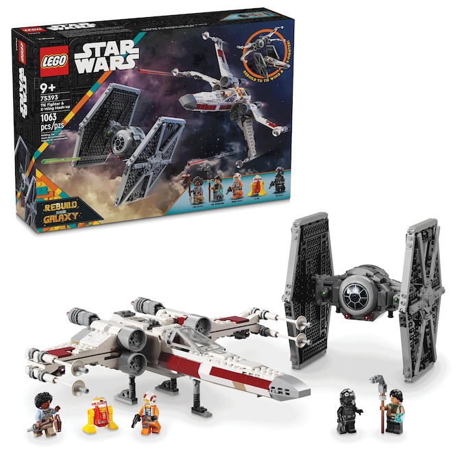  LEGO TIE Fighter & X-Wing Mashup, , large