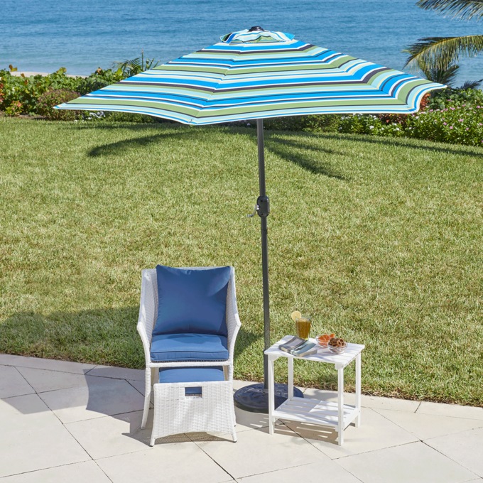 8' Umbrella, , large
