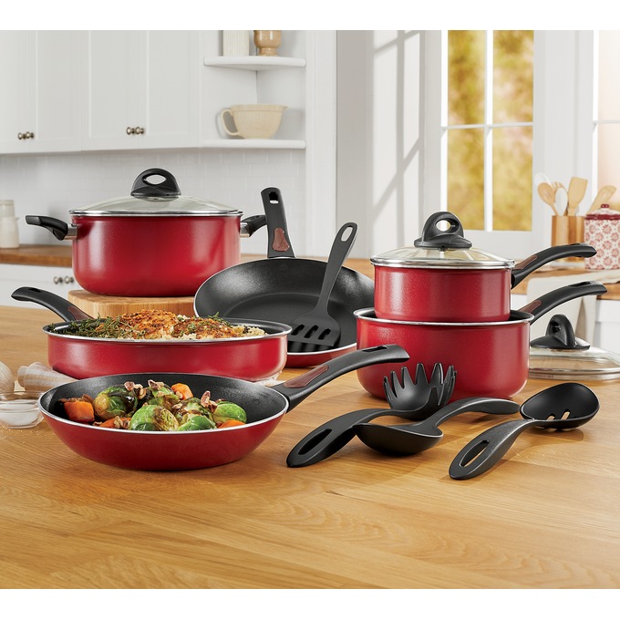 Country Kitchen 13-pc. Aluminum Cookware Set