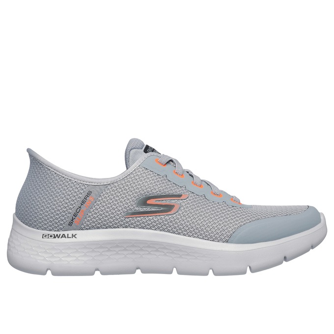 Skechers Men's Slip-Ins GO WALK Flex Slip-On, Gray, large