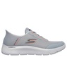 Skechers Men's Slip-Ins GO WALK Flex Slip-On, Gray, large