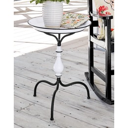 Enamel Spindle Table, , large