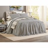 Classic Gingham 3-Piece Bedspread Set with Shams, , large