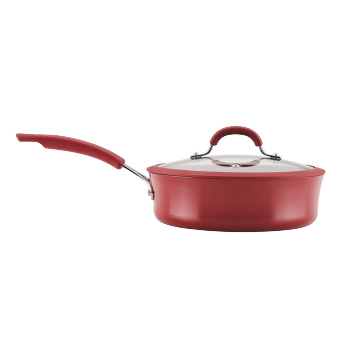 Rachael Ray Cook+Create 3-qt. Sauté Pan, , large
