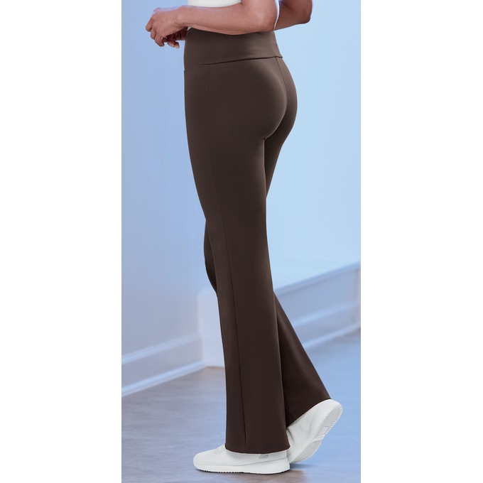 Control-Waist Bootcut Legging, , large