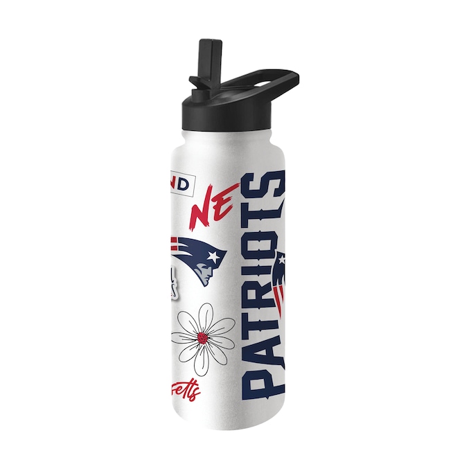 NFL Native Logo Water Bottle, , large