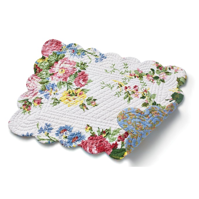 Set of 4 Cottage Placemats, , large