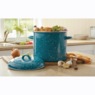 12-qt. Speckled Stockpot with Lid, , large