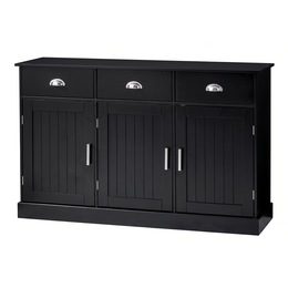 Miller Shaker-Style Sideboard Buffet Cabinet, , large