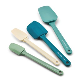 Rachael Ray 4-Piece Spatula &amp; Spoonula Set, , large