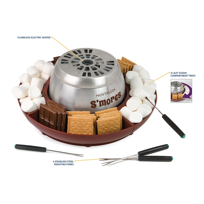 Nostalgia S&#39;Mores Maker, , large
