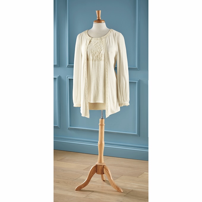 Delanie Knit Top, , large