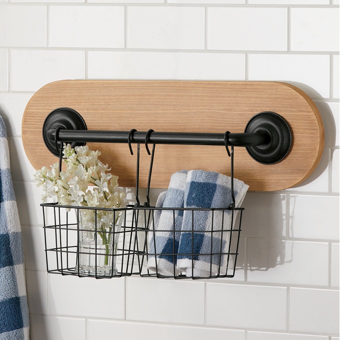 Hanging Wall Storage Baskets Country Door